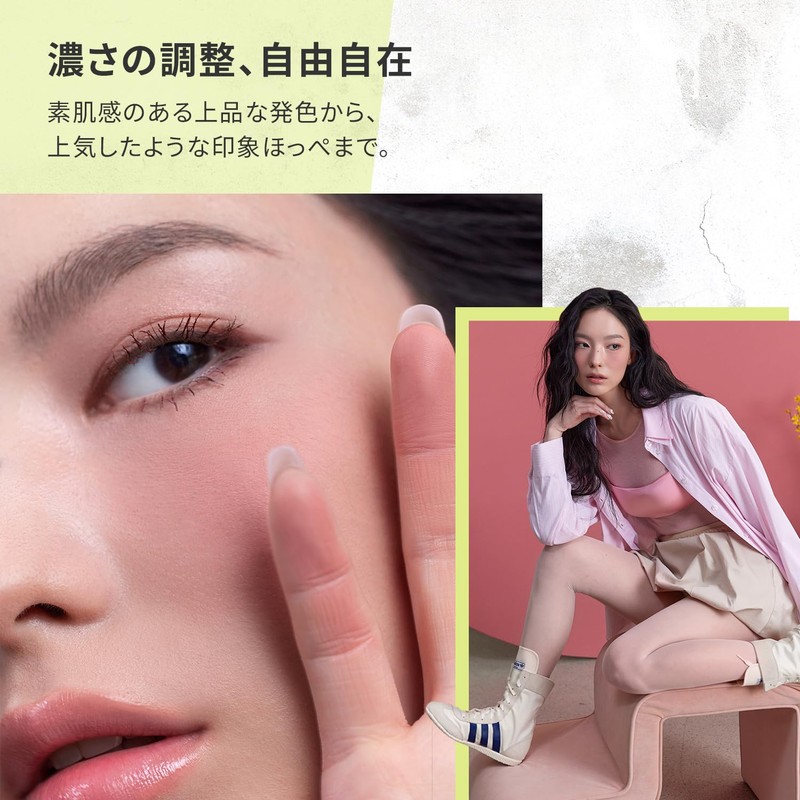 3CE Face Blush Kindashai Cheek Powder Korean Cosmetics
