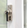 Window Sash Lock Latch Hook - Anti-Opening Security Catch for Windows & Partition Doors Window Lock Latch Left 2ea