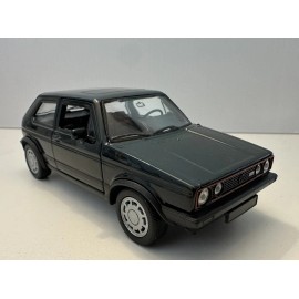 Welly - 1:34 -1:39 Scale Model Volkswagen Golf I GTI Green Pirelli Wheels