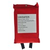 UNISAFER Emergency Fire Blanket for Home and Kitchen Fiberglass Fire