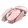 HXSJ Wireless Mouse 2.4Ghz 4 Button Rechargeable Photoelectric 1600Dpi Silent