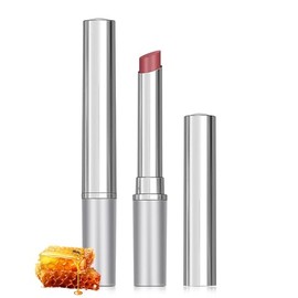 Bálsamo labial tintado, 2 unidades de color rosa miel hidratante hidratante labial bálsamo de cuidado labial de miel brillante para labios secos, tratamiento hidratante de brillo de labios