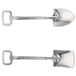 Kichvoe Cuchara De Acero Inoxidable 5.98In Multifuncional Para Helados Postres Sopas Con Abrebotellas Ideal Para Uso Diario Picnic Y Reuniones