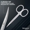 Nivico Tools Nail Scissors, Multi-Purpose Stainless Steel Cuticle Scissors for