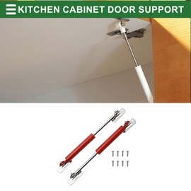 Motoforti Universal Lift Supports Struts Lift Support Shock 7inch/180mm 4lb/20N/2kg Carbon Steel Red 2 Set