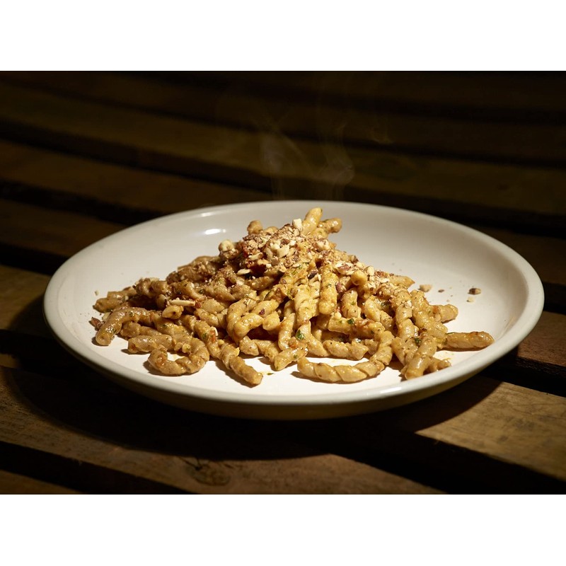 Busiate Pasta: Sicilian Heirloom Organic Low-Gluten