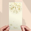 AVERZELLA 12-Pack Wedding Money Gift Chinese Red Envelopes,Elegant Laser Cut