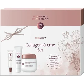 HILDEGARD BRAUKMANN Exquisite Collagen Cream Set (Collagen Cream Day 50 ml + Vitale Night 15 ml + Hydro Active Ampoule 5 ml)