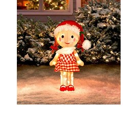 Sally Doll Rudolph the Red Nosed Reindeer Misfit Toys Tinsel Yard Art