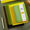 NIRMIRO B5 Lined Notebook Hardback, 300 Pages/ 150 Sheets Wirebound
