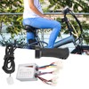 500W Motor Brushed Speed Controller &amp; Throttle Grip for Electric
