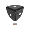 sourcing map 12Pcs Decorative Box Corner Cover, 18mm Metal Edge
