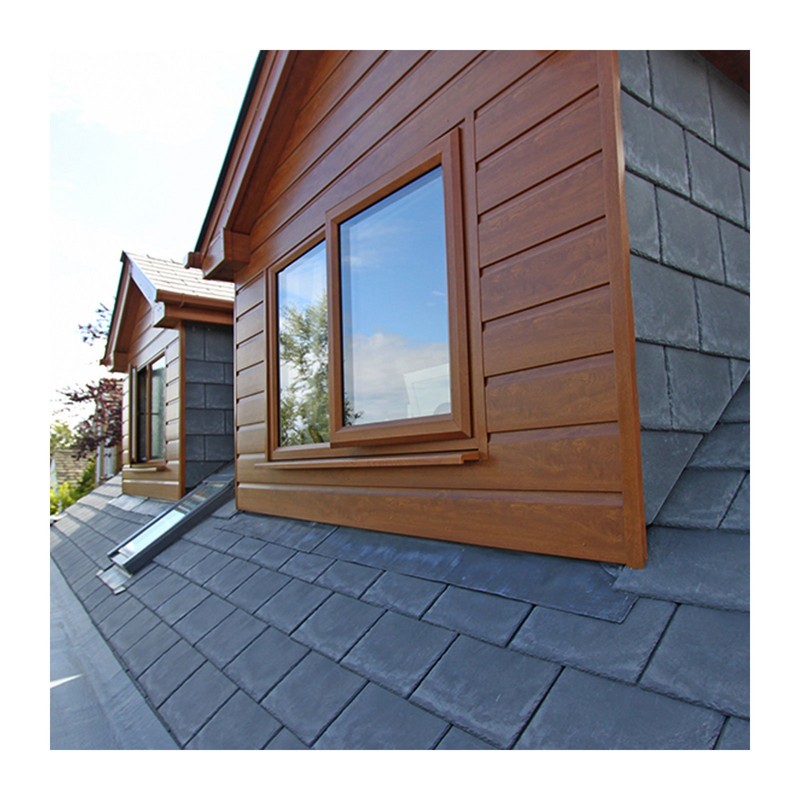 Tapco Roof Slate Tile - Lightweight Strong Synthetic Plastic Roofing