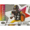 2021 Najee Harris Rookie Card Panini Illusions Football Shining Stars