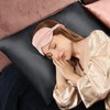 Adubor 100% Silk Pillowcase 80 x 80 cm for Hair