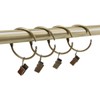KaiYi Curtain Rings Clips, Curtain Clip Hooks, Opening Design, Inner