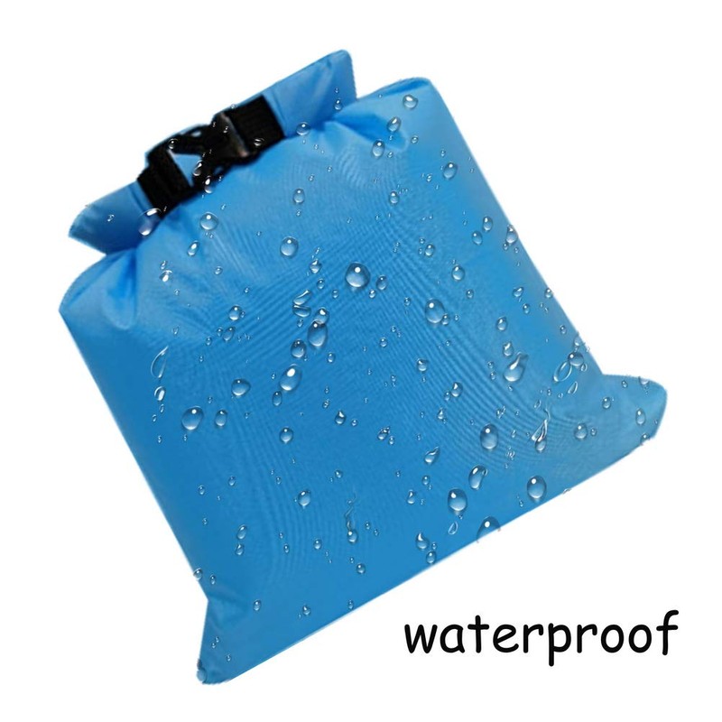 kuou 6 Packs Waterproof Dry Bags, Lightweight Dry Sacks Set