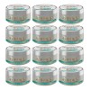 12 Pz New Derma Crema Multipropositos Nacar 200 Ml Cu