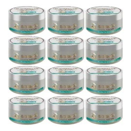 12 Pz New Derma Crema Multipropositos Nacar 200 Ml Cu Tipo De Envase Plástico                                                                         