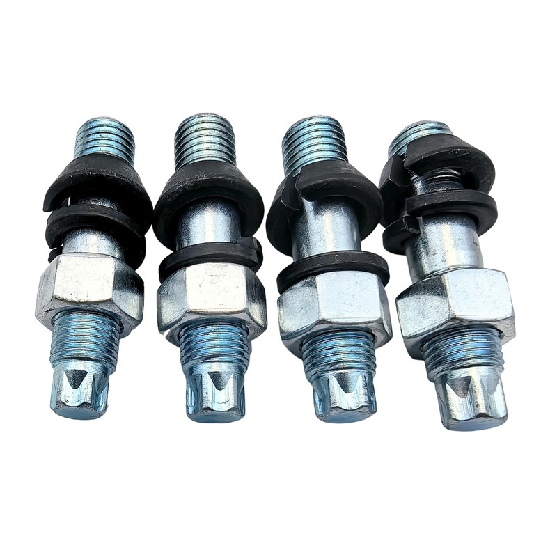 Nayuank SET Knuckle Stud Cone Washer Kits for Toyota Land