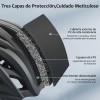 Casco Bicicleta In-mold Ligero 2 En 1 Ruta Y Montaña