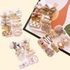 Ewanda store 36 Pcs Cute Baby Girls Hair Clips,Children's Clip