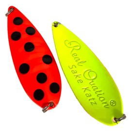 Fujiwara Salmon Win, 1.9 oz (55 g), Ladybug Yellow