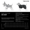 Back on Track Bark All-Round Dog Coat 45cm Black