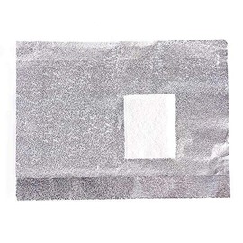 BNP 100 Wraps Gel Nail Polish Removing Cotton Foil Gel Lack Off Soak Off Aluminum Foil Paper Manicure Nail Art Cleaner SA910