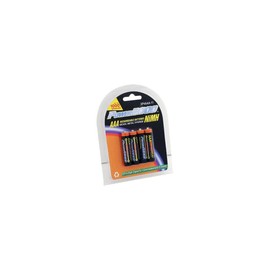 Power2000 AAA 1.2V 1150mAh Rechargeable Ni-MH Battery, 4-Pack