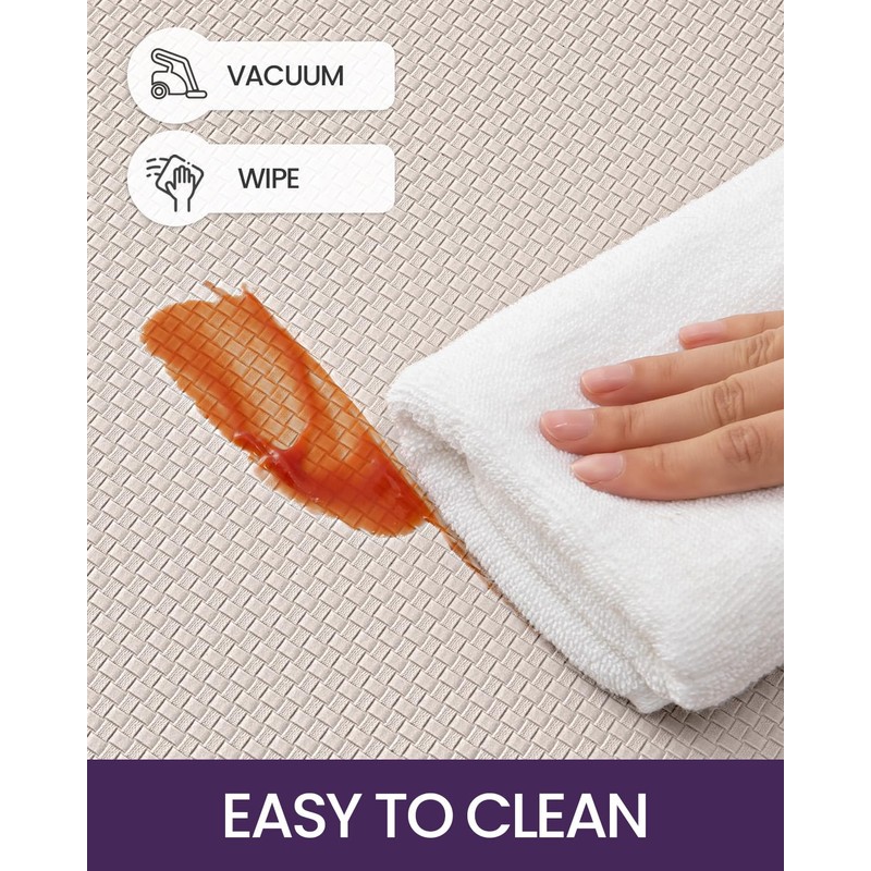 DEXI Kitchen Floor Mats Cushioned Anti Fatigue, 17x59, Large Long