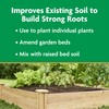 Miracle-Gro Garden Soil All Purpose, For In-Ground Use, Feeds up