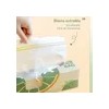 Bolsas Congeladoras Casa Placer 20 Unidades Reutilizables