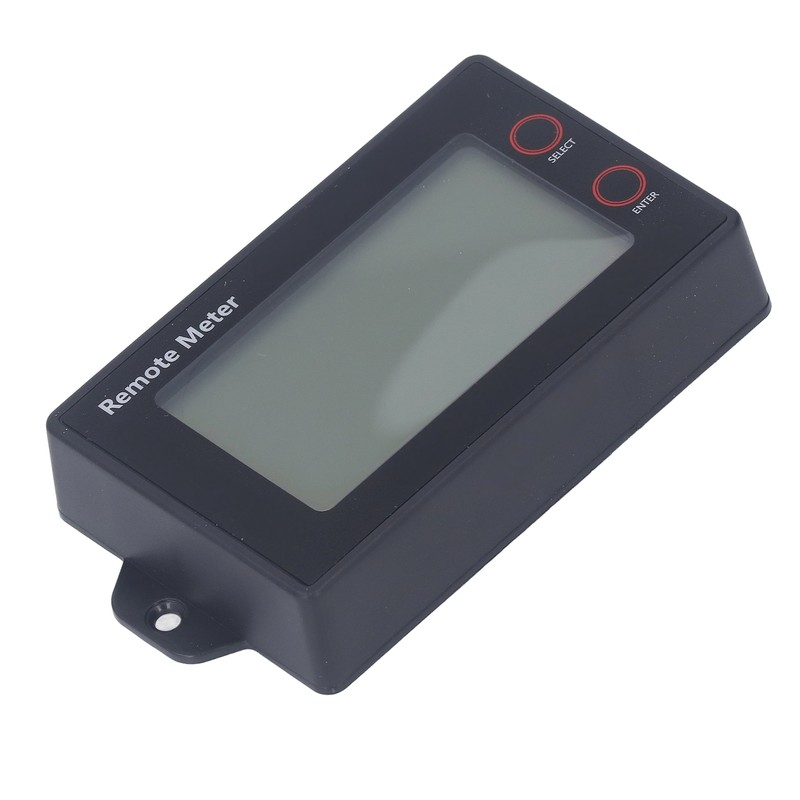 Solar Controller LCD Display Screen Solar Charge Remote Meter with
