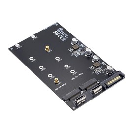 chenyang M.2 to Oculink Adapter,PCIe NVME/AHCI SSD 2 to 2 SFF-8611/8612 Adapter Support 2230/2242/2280/22110mm