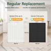 5510 5520 Replacement Filter Q Compatible with Winix 5510, 5520