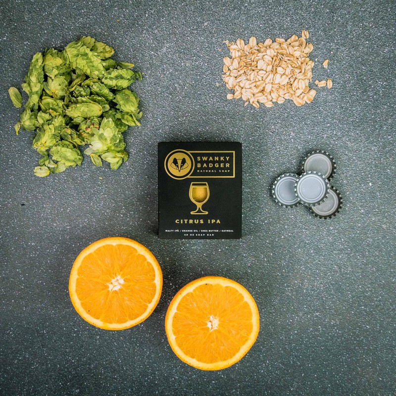 Natural Soap Gift Set (4 Bars)