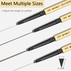 Eyebrow Pencil Dual-Sided Eye Brow Pencil, Fine Tip Rapid Brow