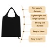 Emezddo Foldable Shopping Bag, Reusable and Washable Shopping Bag, Durable
