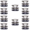 LIYYDS 10pcs T8F Drive Chain Repair Master Connector Split Link