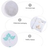 minkissy Back Pads Pack Moxibustion Patches Wormwood Stickers Lumbar Patches