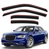 Lightronic In-Channel Window Visors Rain Guards Wind Deflectors For 2011-2023