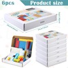 Colarr 210 Pcs/ 6 Set School Supplies Kit for Kids