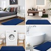 Smiry Tapete de baño de espuma viscoelástica, extra suave, absorbente,