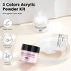 Acrylic Nail Kit for Beginners: Monomer Acrylic Nail Liquid Powder