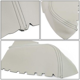 Leather Center Console Lid Armrest Cover Replacement Compatible with 07-14 Chevy Silverado Suburban GMC Sierra Yukon