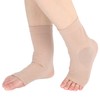 1Pair Both Sides Protective Pads Silicone Ankle Heel Foot Protection