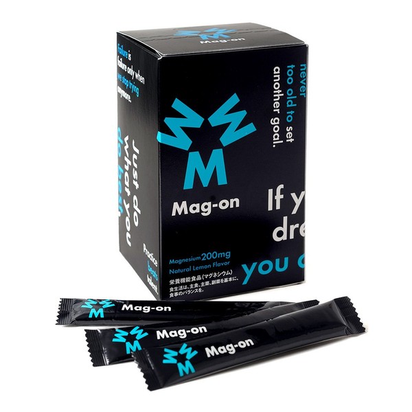 Mag – On30 Bao with Retention System for Athletes, Water Soluble magunesiumusapurimento magu・on