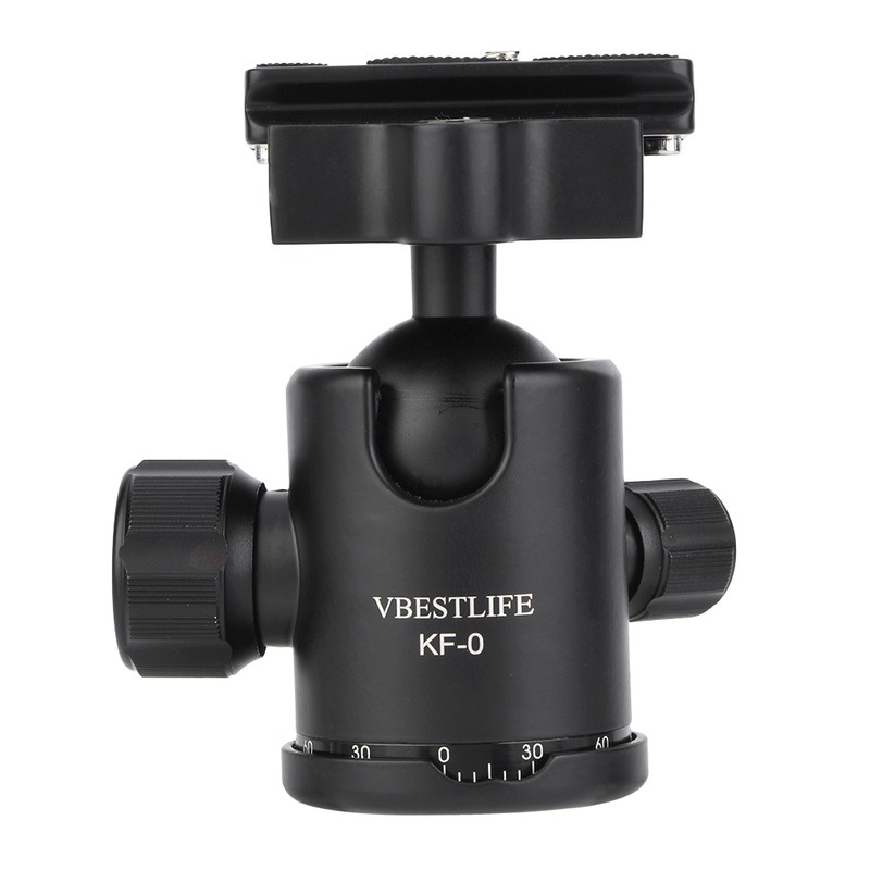 VBESTLIFE Magnalium Mini Tripod Ball Head Mount Stand with Quick