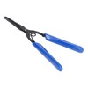 Fiber Optic Pliers, Flange Long Nose, Fiber Optic Connector, Insertion